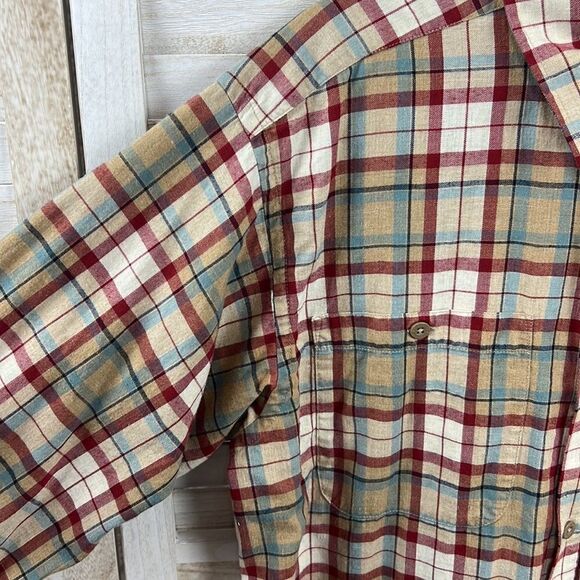 Patagonia Plaid Button Down Casual Shirt Medium - Picture 3 of 12